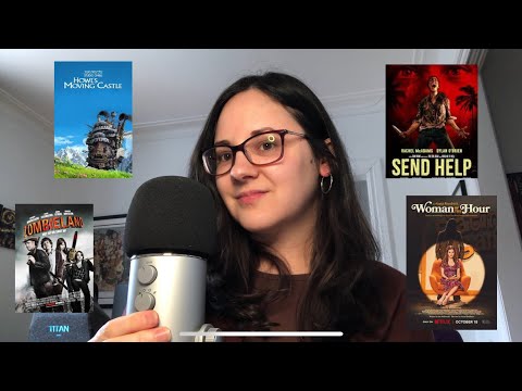 ASMR français |  Films vus cette année (à date) 🎥 