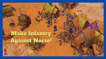 Infantry are the way! | Ranked 1v1 Hades vs Odin #aom #ageofempires