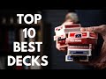 Top 10 best decks for card magic