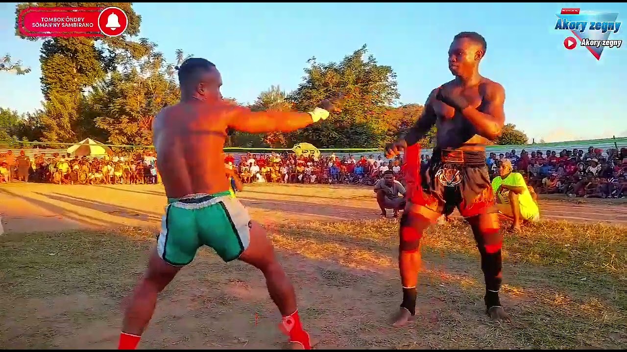 Tsaranazy Wallas-COMBAT ANDRIANA BILDOZER 🆚 SERGEBLACK . Morengy FIESTA MEVA Ambanja 01 Juin 2025