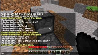 Minecraft: PixelSun Server Episode 1 Getting Started (Part 2 of 2)