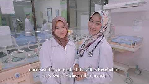 Facilities of the Faculty of Health Sciences, UIN Syarif Hidayatullah Jakarta