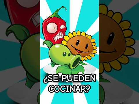 ¿Se PUEDEN comer al LANZAGUISANTES? #pvz #plantasvszombies