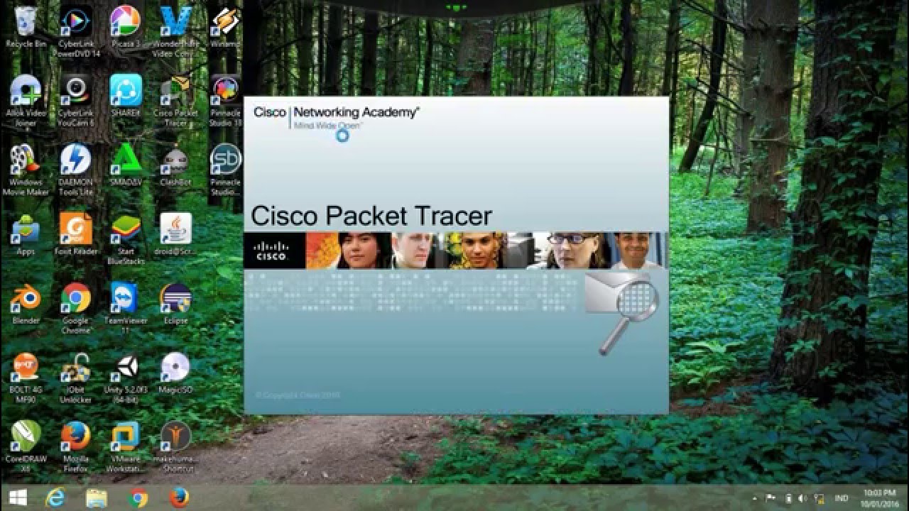 Tutorial Membuat Jaringan Client Server Dengan Cisco - YouTube