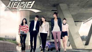 Video thumbnail of "[MP3] [City Hunter OST ] Can not stop ...."