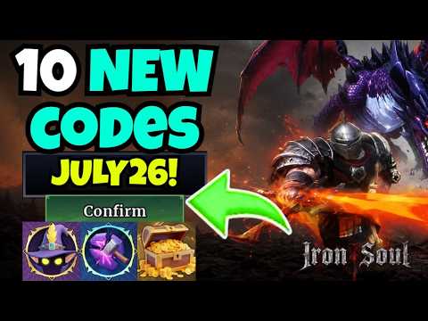 *NEW CODES* ALL NEW WORKING CODES FOR IRON SOUL DUNGEON IN JULY 2026 (NEW UPDATE CODES) | ROBLOX