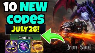 *NEW CODES* ALL NEW WORKING CODES FOR IRON SOUL DUNGEON IN JULY 2026 (NEW UPDATE CODES) | ROBLOX
