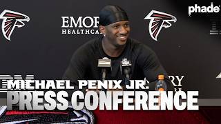 Quarterback Michael Penix Jr. Media Availability | Wednesday, October 7th | Press Conference