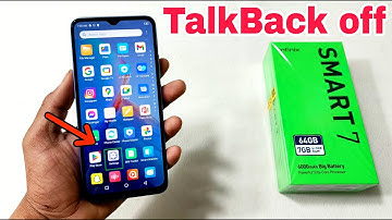 Infinix Smart 7 TalkBack Off Kaise Karen | How To Disable TalkBack Infinix Smart 7 | 100% Ok |