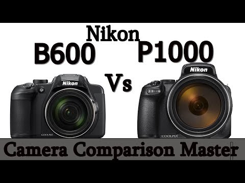 Nikon COOLPIX B600 vs Nikon COOLPIX P1000