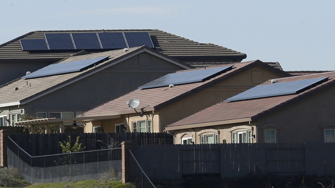 California mandate for solar panels on homes’ roofs tested YouTube