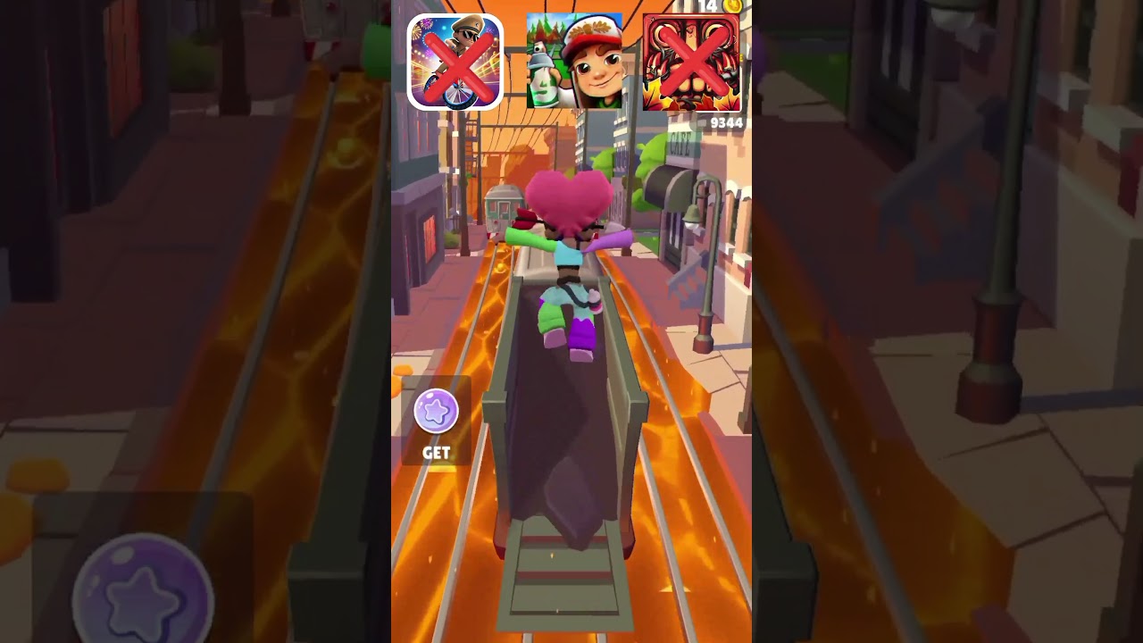 🫅🏿😱little Singham vs Temple Run 2 vs Subway surfers gaming short competition video