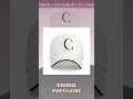 Calvin Letter Baseball Cap – Adjustable, Breathable & Stylish for Men & Women