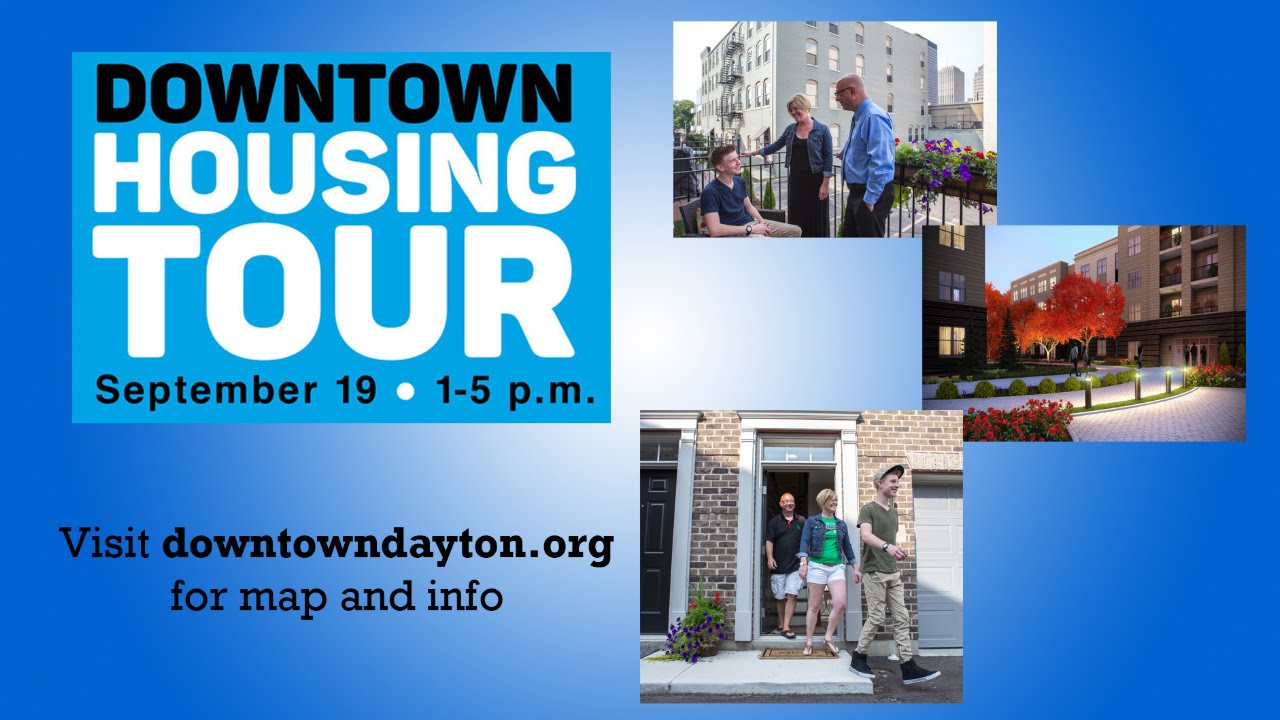 Downtown Dayton Housing Tour, Sat. Sept. 19 YouTube