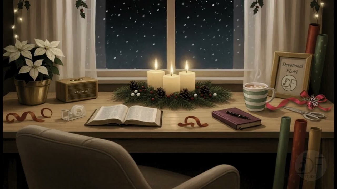 Welcome to the 2nd Christmas Season Evening Edition from Devotional FLoFi Studio!