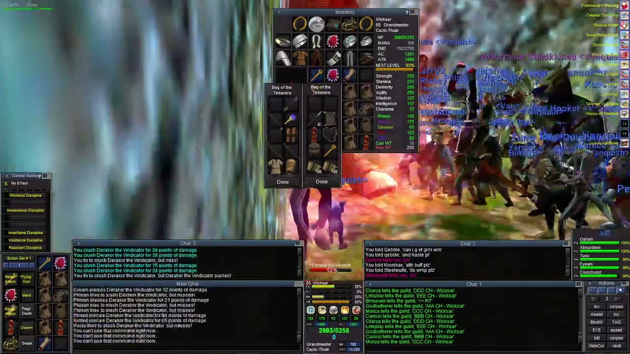 Project 1999 - Monk tanking Derakor the Vindicator!!! Kael