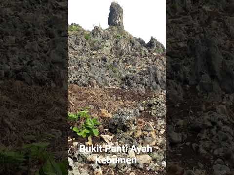 Bukit Pantai Ayah Kebumen