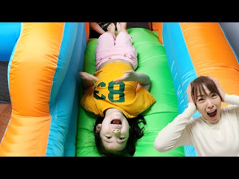 <strong>서은이의</strong> 홈 에어바운스 놀이 ~~ Air bounce in home