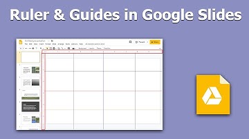 How to Show Ruler and Guides in google slides Presentation