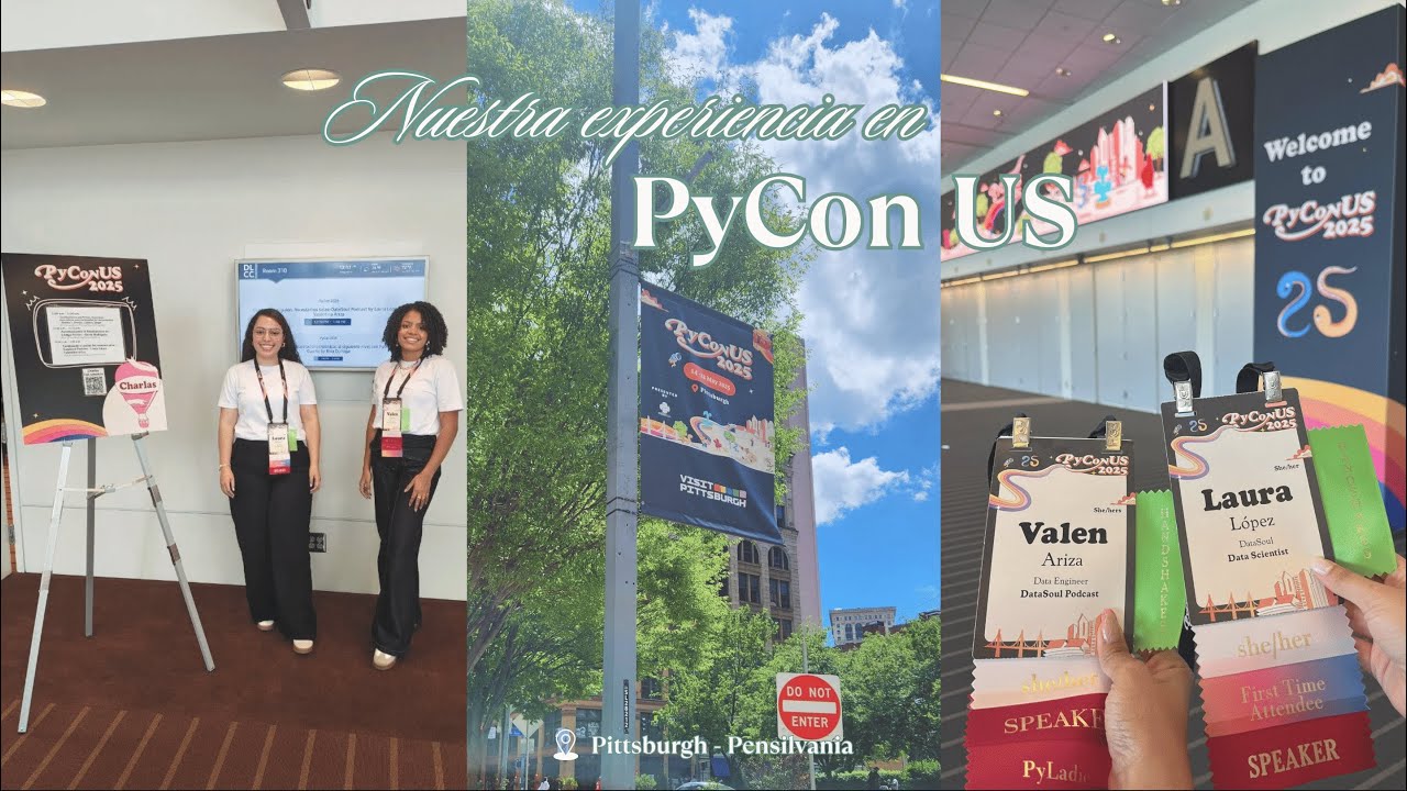 PyCon US desde dentro: charlas, comunidad y Python - YouTube