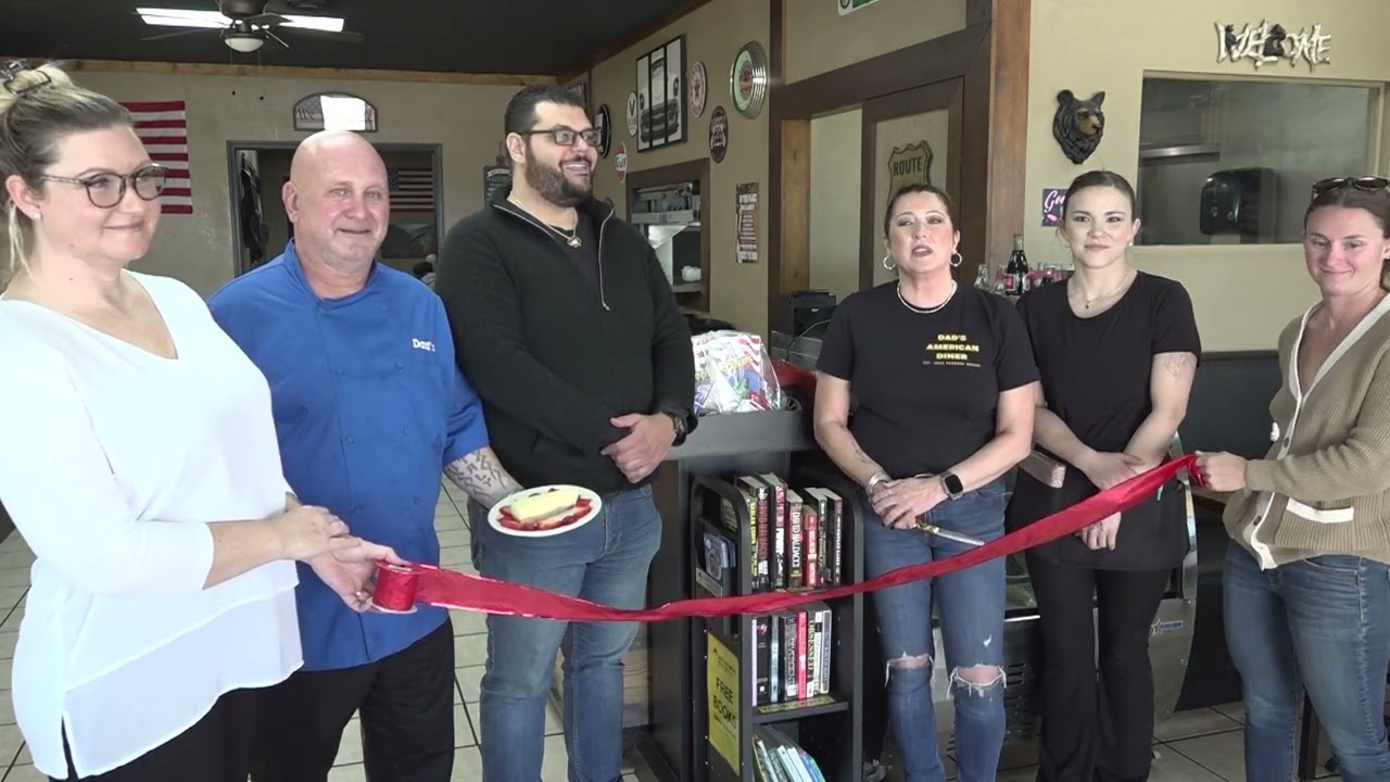 11.07.2025 Dads Diner — бесплатная маленькая библиотека