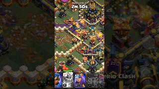 📢 Shorts Title (अगर Shorts है): TH15 Base Destroyed in Minutes 😱🔥 #clashofclans #coc #shorts