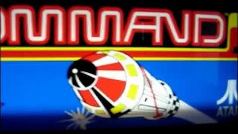 missile command - cabaret cabinet