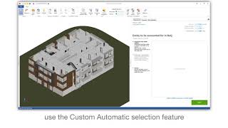 Tutorial PriMus-IFC - Selezione e computo entità individuate con la Classificazione - ACCA software