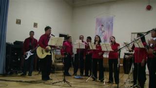 Video thumbnail of "Grupo Renacer en el espiritu santo_1.mpg"