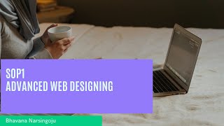 SOP1| Advanced Web Designing| Information Technology| HSCIT| SYJC