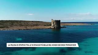 STINTINO'S LA PELOSA BEACH IS ONE OF TRIPADVISOR'S TOP 10 MOST BEAUTIFUL BEACHES IN THE WORLD. STINTINO'S LA PELOSA BEACH IS ONE OF TRIPADVISOR'S TOP 10 MOST BEAUTIFUL BEACHES IN THE WORLD.