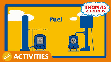 Thomas & Friends UK: Steam Engines Vs Diesel Engines