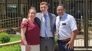 Elder Kammholz Misso Moambique Maputo 2024 A 2026