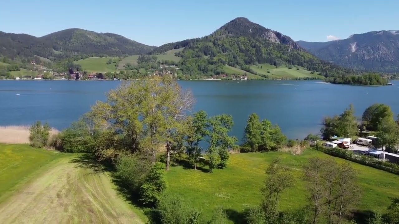 Mit dem Wohnmobil zum schliersee