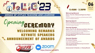 iTeLIC 2023 : INTERNATIONAL TEACHING & LEARNING INNOVATION CARNIVAL screenshot 4