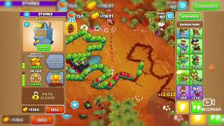 Fastest tier 1 bloonarius kill EVER! Bloonarius speedrun BTD6