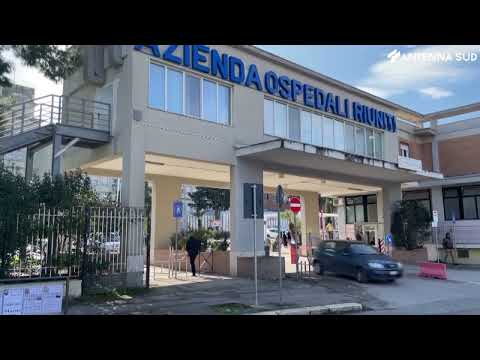 22 febbraio 2022 Foggia, le dichiarazione del commissario degli ospedali riuniti