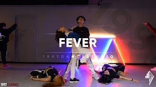 J.Y. Park FEVER (Feat. SUPERBEE(수퍼비), BIBI) l Kpop Dance Cover @DaegilHan @NewBom Resimi