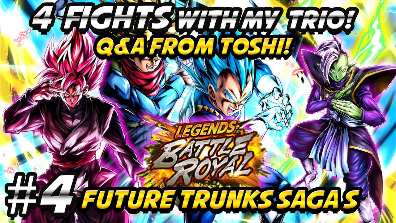Battle Royal Future Trunks Saga S 4 & Toshis Statements! Dragon Ball