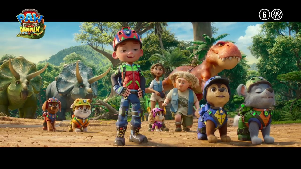 Paw Patrol: De Dinofilm | 1 augustus alleen in de bioscoop