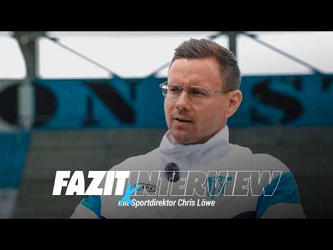 Chemnitzer FC | Sportdirektor Chris Löwe: "Wir brauchen im Kader eine Achse, die Reibung erzeugt"