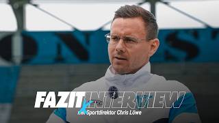 Chemnitzer FC | Sportdirektor Chris Löwe: "Wir brauchen im Kader eine Achse, die Reibung erzeugt"