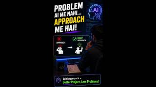 🚨 90% Developers AI Se Project Galat Tarike Se Banate Hain! 😱 | The Right Way to Use AI for Coding