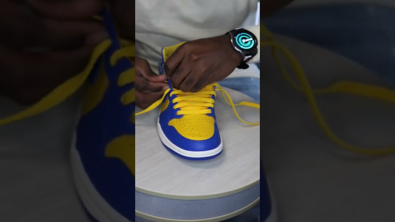 Jordan 1 laces Tutorial !