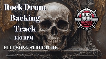 140 BPM Rock Drum Loop – Powerful Classic Groove