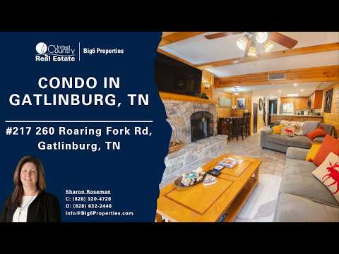 217 260 Roaring Fork Rd, Gatlinburg, TN home video tour