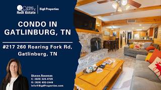 Condo for sale in Gatlinburg TN! Mountain Vacation Rental | #217 260 Roaring Fork Rd, Gatlinburg, TN