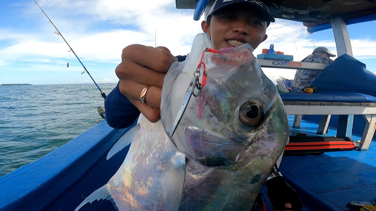 MANTAP !! MANCING MANIA DI PULAU DAMAR || IKANYA BESAR-BESAR