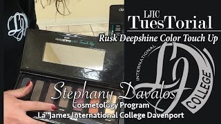 DIY : Rusk Deepshine Color Touch Up (La' James International College Davenport)
