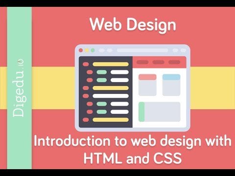 Introduction to web design with HTML and CSS